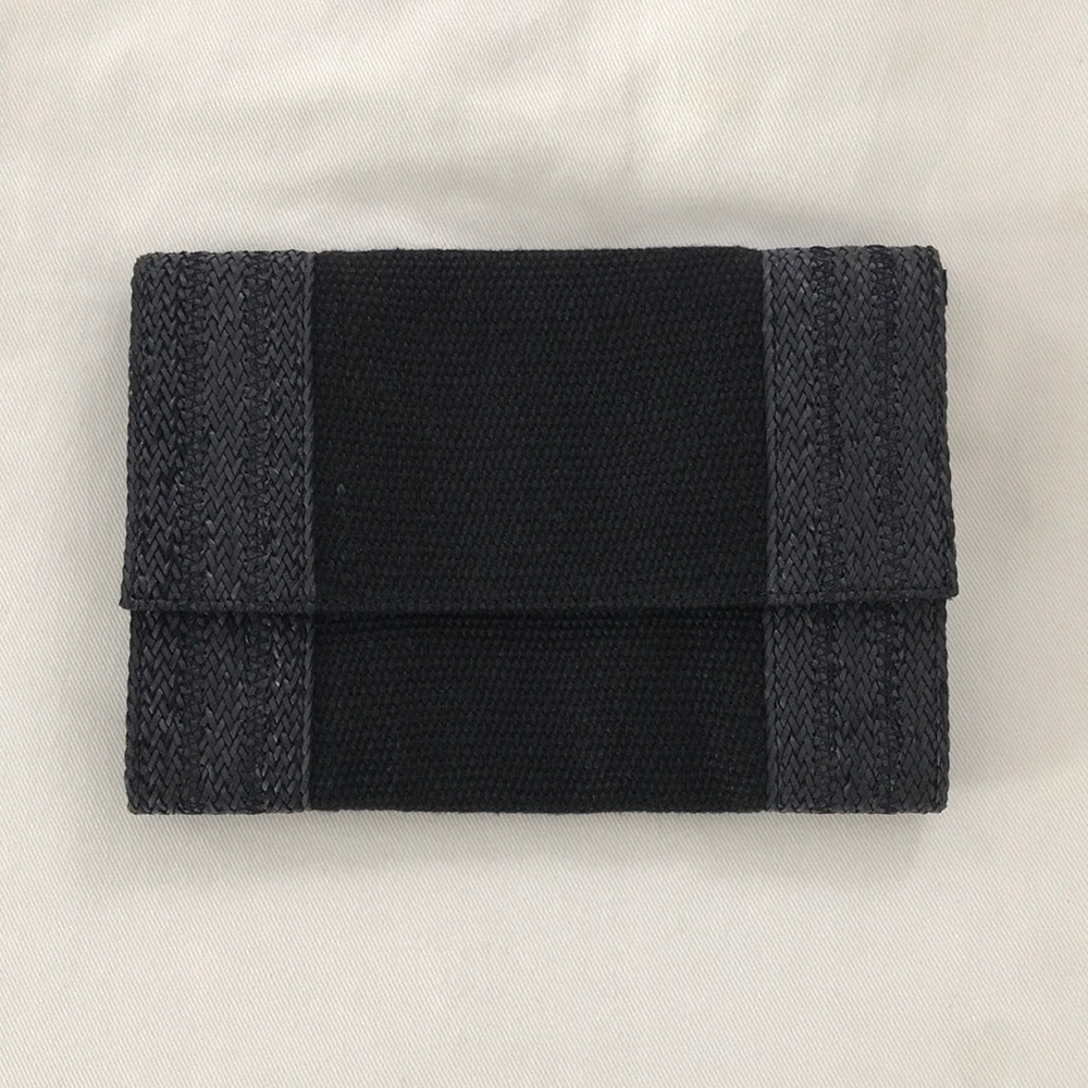 Club Monaco Black Clutch